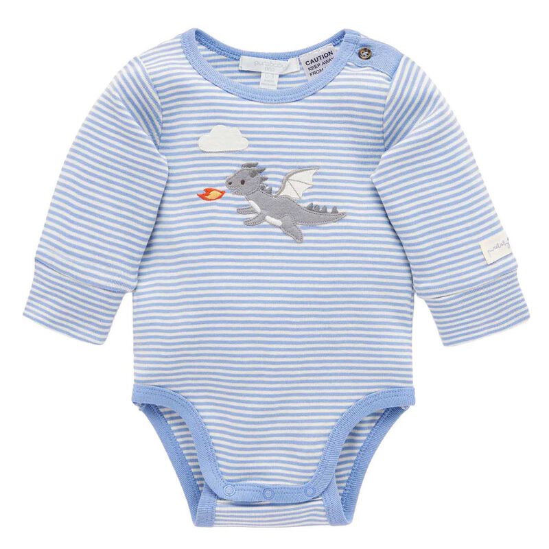 Purebaby Applique Bodysuit image number 0